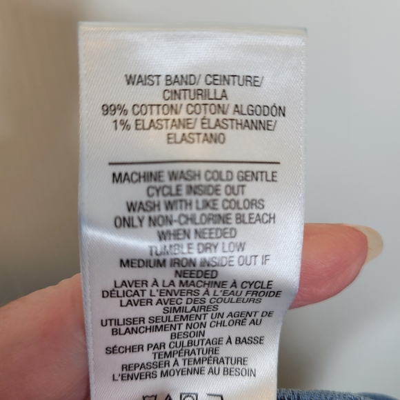 Joes Jeans Wide Leg High Rise Jeans 32x33 Semla Blue - Picture 8 of 9